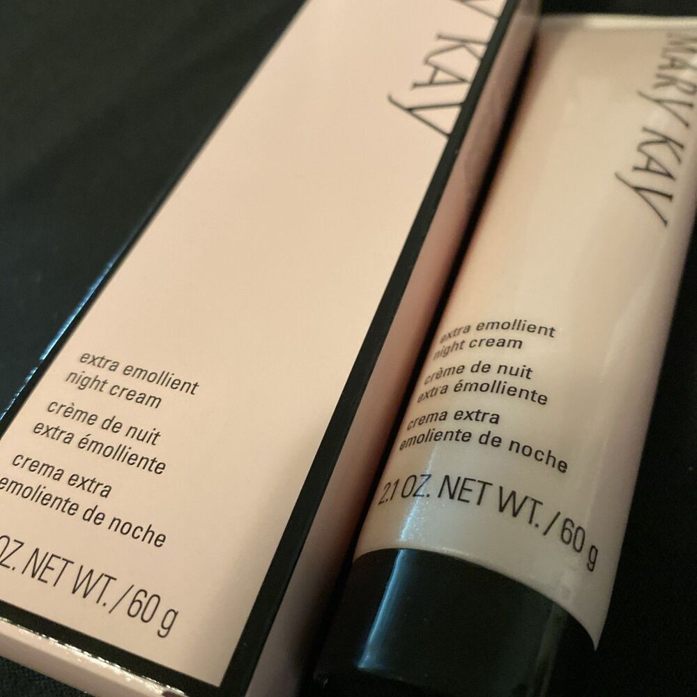 Mary Kay Extra Emollient Night Cream Very Dry Skin Moisturizer